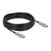 Delock Optisches Kabel 4K 60Hz HDMI - HDMI, 10 m, Schwarz Delock Optisches Kabel 4K 60Hz HDMI - HDMI, 10 m, Schwarz
