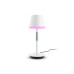 Philips Hue Tischleuchte White & Color Ambiance Go, Weiss