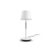 Philips Hue Tischleuchte White & Color Ambiance Go, Weiss