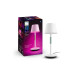 Philips Hue Tischleuchte White & Color Ambiance Go, Weiss