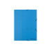 Soennecken Gummibandmappe A4, Blau, 3 Klappen