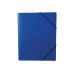 Office Focus Gummibandmappe A4 ohne Etikette Blau