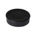 Berec Haftmagnet Ø 30 mm, 10 Stück, Schwarz