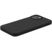 Holdit Back Cover Silicone iPhone 14 Plus Schwarz
