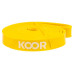 KOOR Fitnessband leicht, Gelb KOOR Fitnessband leicht, Gelb