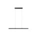 Paulmann Pendelleuchte Lento, 42 W, 2700 K, Schwarz