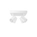 WiZ Deckenspot Imageo, 4 x 4.9 W, 2200- 6500 K, Weiss, 4er WiZ Deckenspot Imageo, 4 x 4.9 W, 2200- 6500 K, Weiss, 4er