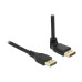 Delock Kabel Oben gewinkelt DisplayPort - DisplayPort, 1 m, 8K 60Hz