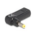 Delock Adapter USB-C zu HP 4.8 x 1.7 mm 90° gewinkelt Delock Adapter USB-C zu HP 4.8 x 1.7 mm 90° gewinkelt