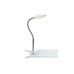 Markslöjd Schreibtischleuchte Flex Clip, 3000K, 5W, Weiss/Chrom