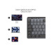 Logitech Tastatur MX Mechanical Mini for Mac space grey