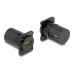 Delock Modul D-Typ HDMI Buchse zu Buchse 90° gewinkelt