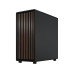 Fractal Design PC-Gehäuse North Charcoal TG Schwarz