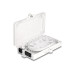 Delock LWL Verteilerbox IP65, 2 Port, Weiss Delock LWL Verteilerbox IP65, 2 Port, Weiss