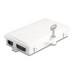 Delock LWL Verteilerbox IP65, 2 Port, Weiss Delock LWL Verteilerbox IP65, 2 Port, Weiss