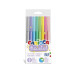 Carioca Fasermaler Pastell 8 Stück, Mehrfarbig