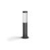 Philips Sockelleuchte Utrecht, 45 cm, 20W, E27, Anthrazit