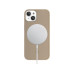 Woodcessories Back Cover Bio Case MagSafe iPhone 14 Plus Taupe Woodcessories Back Cover Bio Case MagSafe iPhone 14 Plus Taupe