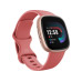 Fitbit GPS-Sportuhr Versa 4 Smartwatch Pink/Rosa