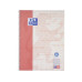 Oxford Notizbuch kariert, A4+, Rot