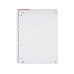 Oxford Notizbuch kariert, A4+, Rot