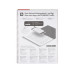 Oxford Notizbuch kariert, A4+, Rot