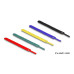 Delock Klettkabelbinder Mehrfarbig 150 mm x 12 mm, 10 Stück Delock Klettkabelbinder Mehrfarbig 150 mm x 12 mm, 10 Stück