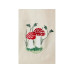 DMC Stickset Gift of Stich Einkaufstasche Pilz, 35 × 42 cm