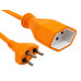 FURBER.power Verlängerungskabel T13-T12 10.0 Orange