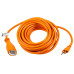 FURBER.power Verlängerungskabel T13-T12 10.0 Orange