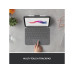 Logitech Tablet Tastatur Cover Combo Touch iPad 10.9 (10. Gen.) Logitech Tablet Tastatur Cover Combo Touch iPad 10.9 (10. Gen.)