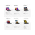Logitech Tablet Tastatur Cover Combo Touch iPad 10.9 (10. Gen.) Logitech Tablet Tastatur Cover Combo Touch iPad 10.9 (10. Gen.)