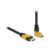 Delock Kabel Oben gewinkelt 8K 60Hz HDMI - HDMI, 3 m Delock Kabel Oben gewinkelt 8K 60Hz HDMI - HDMI, 3 m