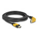Delock Kabel Oben gewinkelt 8K 60Hz HDMI - HDMI, 3 m Delock Kabel Oben gewinkelt 8K 60Hz HDMI - HDMI, 3 m