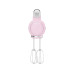 SMEG Handmixer 50's Style HMF01PKEU Cadillac Pink SMEG Handmixer 50's Style HMF01PKEU Cadillac Pink
