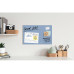 Sigel Glassboard magnetisch 600x400 Pastellfarbig Blau
