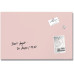 Sigel Glassboard magnetisch 600x400 Pastellfarbig Rosa