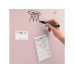 Sigel Glassboard magnetisch 600x400 Pastellfarbig Rosa