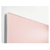 Sigel Glassboard magnetisch 600x400 Pastellfarbig Rosa