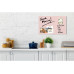 Sigel Glassboard magnetisch 600x400 Pastellfarbig Rosa