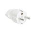 Schönenberger Reiseadapter CH – Schuko, Weiss
