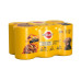 Pedigree Nassfutter Adult Saftiges Geschnetzeltes, 6 x 400 g