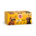 Pedigree Nassfutter Adult Saftiges Geschnetzeltes, 6 x 400 g