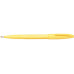 pentel Fasermaler Sign-Pen Gelb