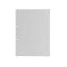 Office Focus Heftblatt FSC A4, Kariert, Grau, 2-fach gelocht