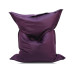Hubatka Sitzsack In – und Outdoor 140 x 180 cm, Brombeer