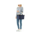 Reisenthel Einkaufskorb Carrybag Frame Rhombus Midnight Gold
