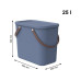 Rotho Aufbewahrungsbox Albula 25 l, Blau Rotho Aufbewahrungsbox Albula 25 l, Blau