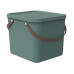 Rotho Aufbewahrungsbox Albula 40 l, Grün Rotho Aufbewahrungsbox Albula 40 l, Grün