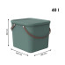 Rotho Aufbewahrungsbox Albula 40 l, Grün Rotho Aufbewahrungsbox Albula 40 l, Grün